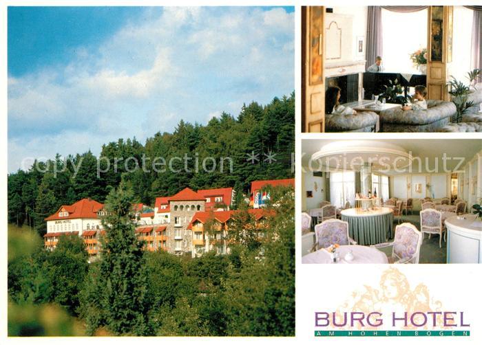 Neukirchen Heilig Blut Burghotel Am Hohen Bogen Restaurant