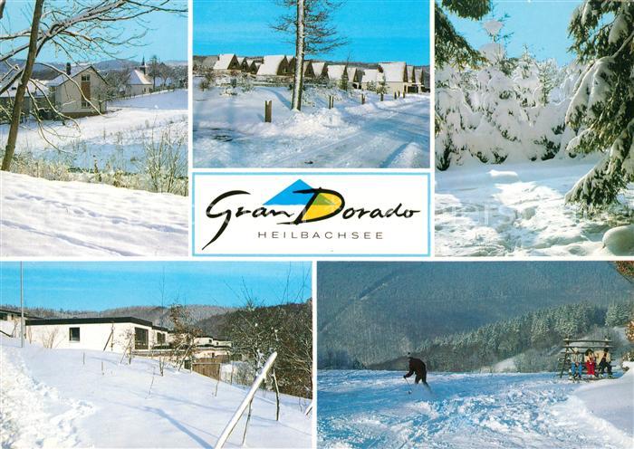 Gunderath Gran Dorado Heilbachsee Winteridyll