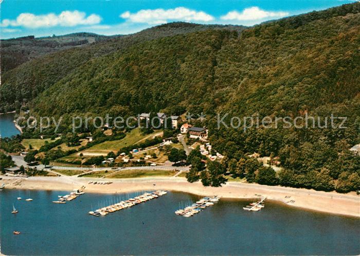 Edersee Fliegeraufnahme