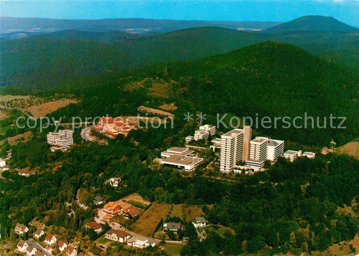 Rotenburg Fulda Herz und Kreislaufzentrum Fliegeraufnahme