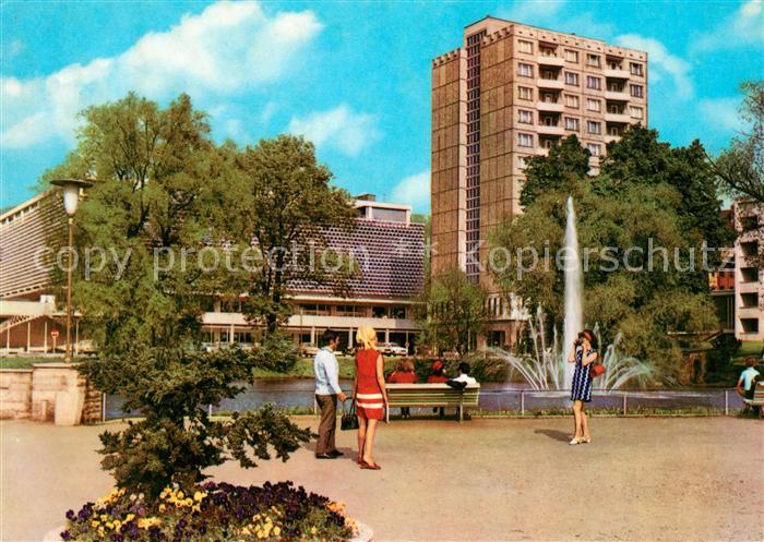 Suhl Thueringer Wald Hochhaus