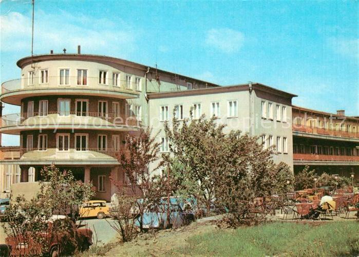 Gernrode Harz FDGB Ferienheim Fritz Heckert