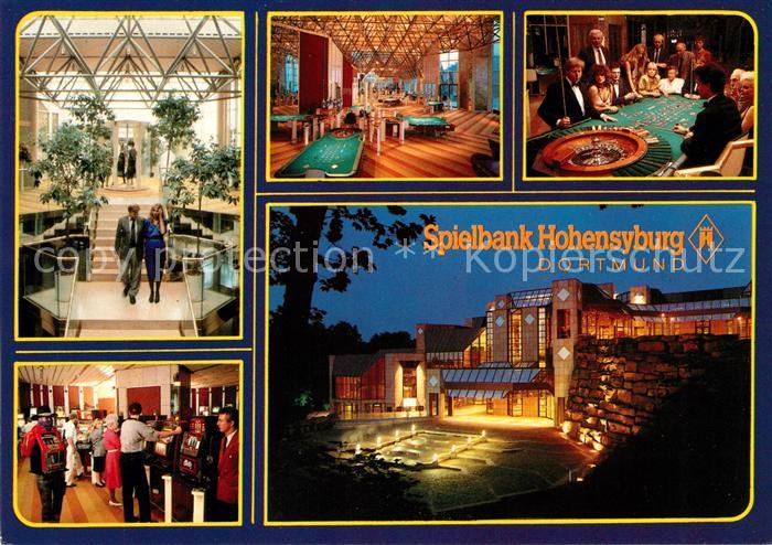DORTMUND CITY Spielbank Hohensyburg Foyer Blackjack und Roulette