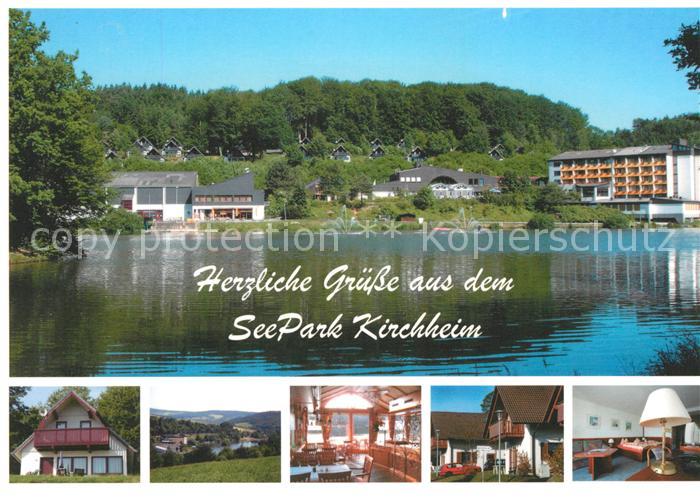 Kirchheim Hessen See Park Kirchheim Freizeitanlage