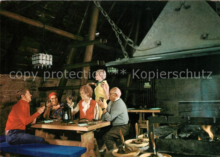 Moritzburg Sachsen Konsum Gaststaette Raeuberhuette