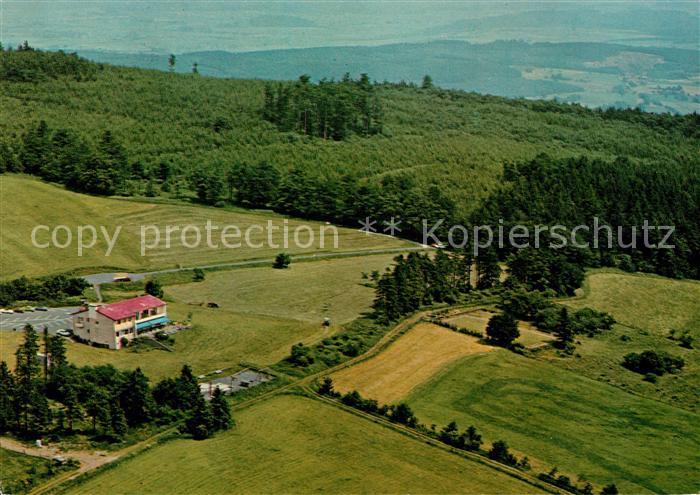 Herchenhain Hotel Restaurant Bergrasthaus Herchenhainer Hoehe Fliegeraufnahme
