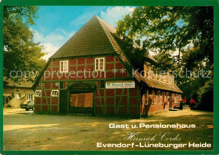 Evendorf Gast und Pensionshaus Heinrich Cordes
