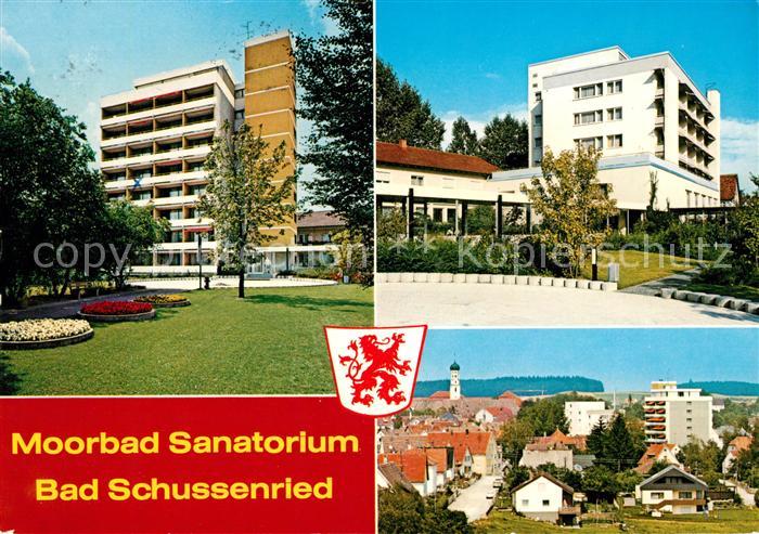 Bad Schussenried Moorbad Sanatorium