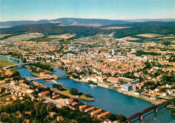 Hameln Weser Fliegeraufnahme