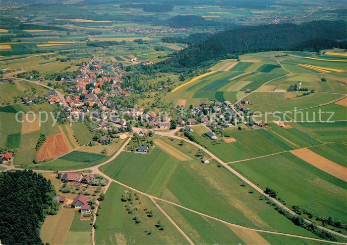 Oberiflingen Fliegeraufnahme