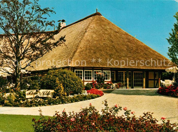 Walsrode Lueneburger Heide Rosencafe