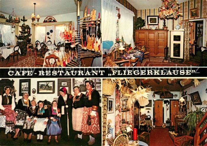 St Michaelisdonn Cafe Restaurant Fliegerklause Details