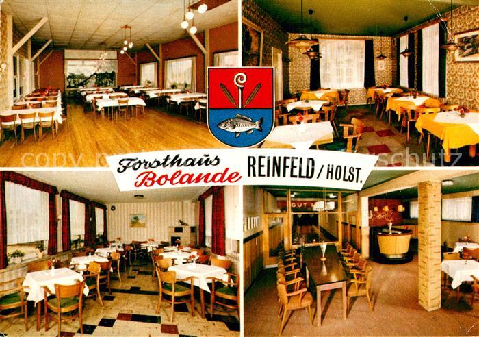 Reinfeld Holstein Forsthaus Bolande Gastraeume