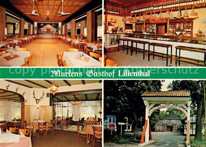 Lilienthal Bremen Murkens Gasthof Speiseraeume Bar Eingang