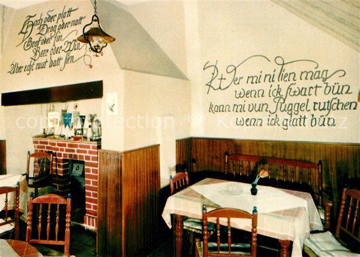 Ploen See Restaurant Cafe Niedersaechsisches Bauernhaus Gaststube