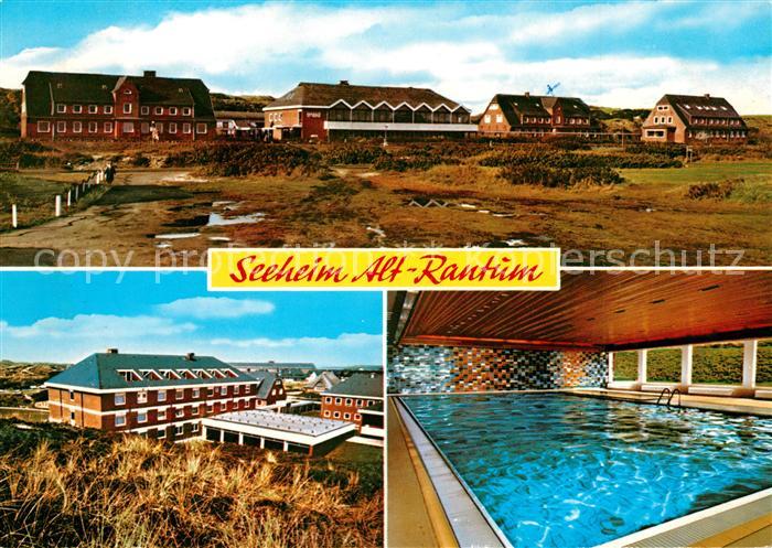 Alt Rantum Seeheim Bundesbahn Sozialwerk Hallenbad