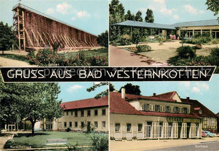 Bad Westernkotten Saline 1 Wandelhalle Kurmittelhaus Kurhaus