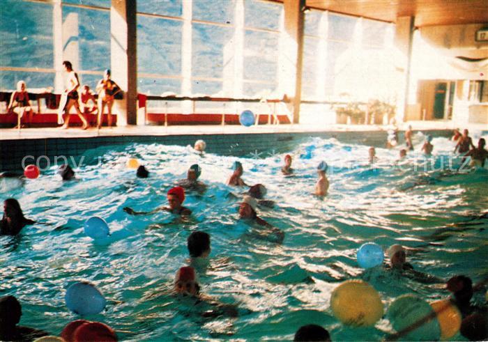 Cochem Mosel Moselbad Hallenwellenbad