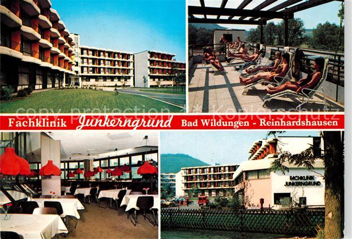 Reinhardshausen Fachklinik Junkerngrund Liegeterrasse Speisesaal