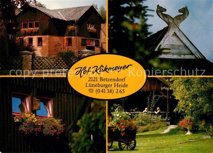 Betzendorf Lueneburg Hof Kuekmeyer Details
