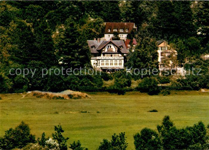 Bad Bocklet Sanatorium Dr Truembach mit Dependance Haus Thea