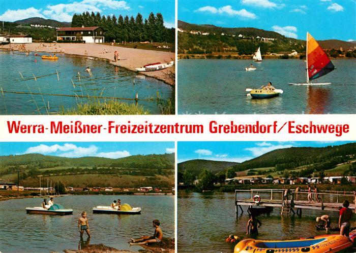 Eschwege Werra Meissner Freizeitzentrum Grebendorf
