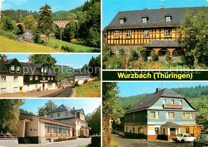 Wurzbach Viadukt Sormitztal Konsum Gaststaette Zum Sormitztal FDGB Erholungsheim