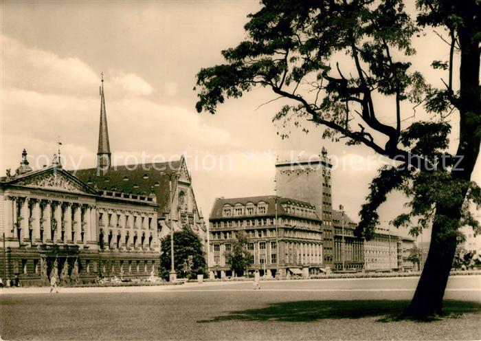 LEIPZIG Sachsen Karl Marx Platz