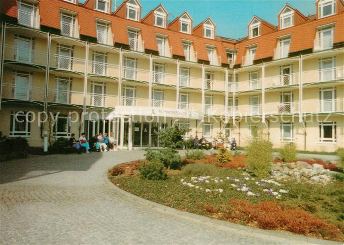 Wandlitz Brandenburg Klinik Haupteingang