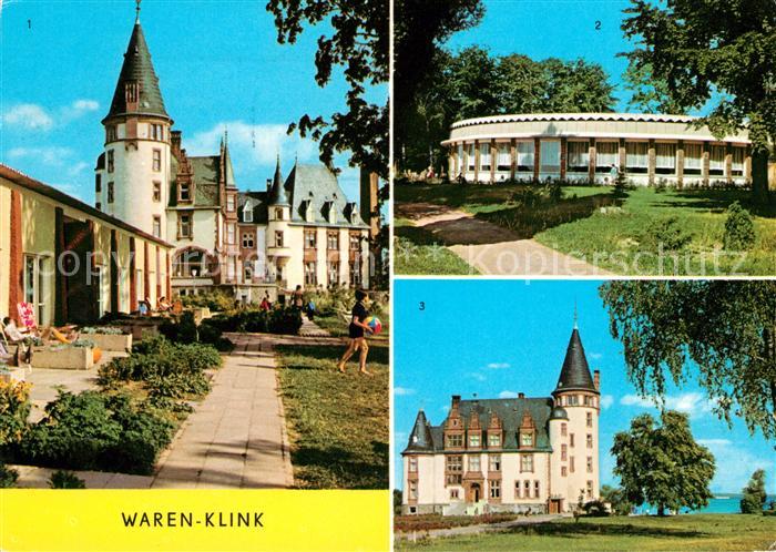 Klink Waren Schloss Rundgaststaette an der Mueritz Schloss