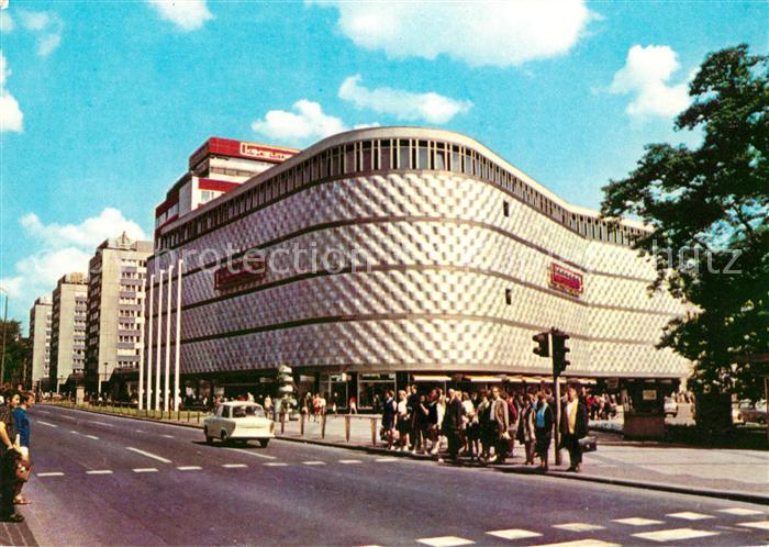 LEIPZIG Sachsen Warenhaus Konsument am Bruehl