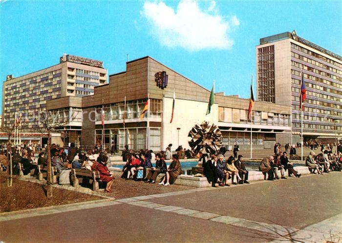 LEIPZIG Sachsen Sachsenplatz