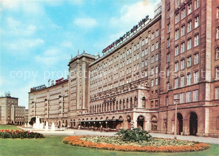 LEIPZIG Sachsen Ringbauten Ring Cafe