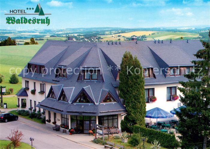 Lengefeld Erzgebirge Hotel Waldesruh