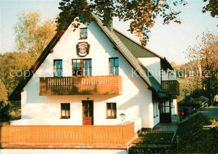 Pobershau Gaststaette Pension Waldeck