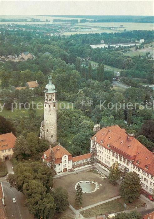 Arnstadt Ilm Fliegeraufnahme