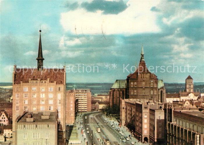 ROSTOCK CITY Lange Strasse