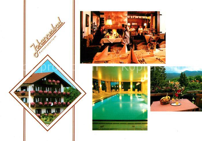 Bad Kohlgrub Johannesbad Gastraum Hallenbad Terrasse