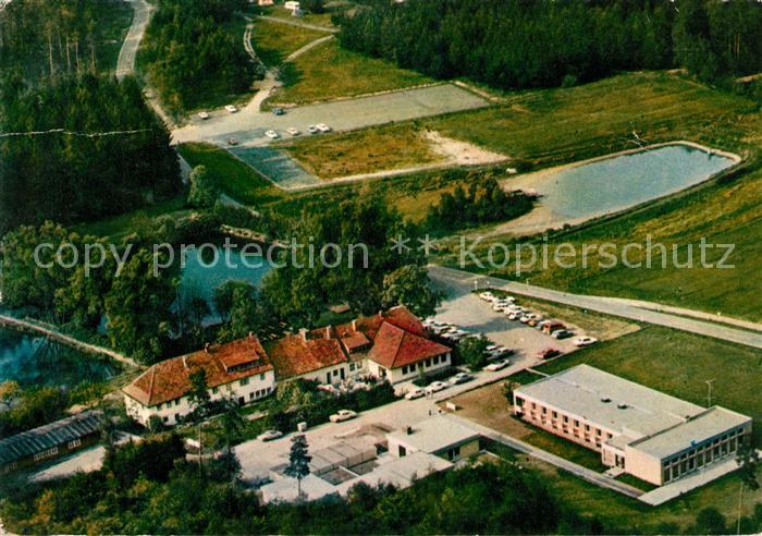 Bad Koenigshofen Unterfraenkisches Volkshochschulheim Fliegeraufnahme