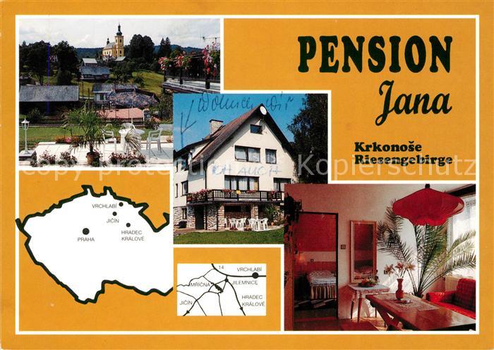 Krkonose Pension Jana Terrasse Gaststube