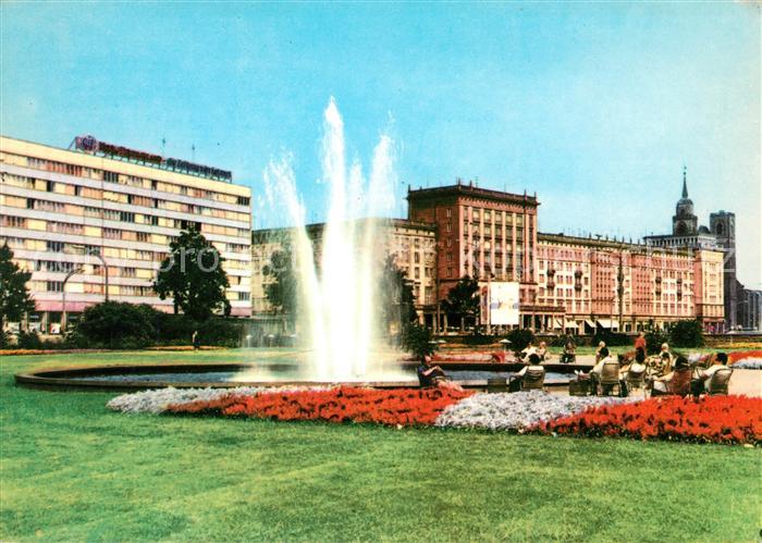 Magdeburg Wilhelm Pieck Alle Fontaene