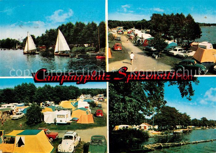 Ploen See Campingplatz Spitzenort Details