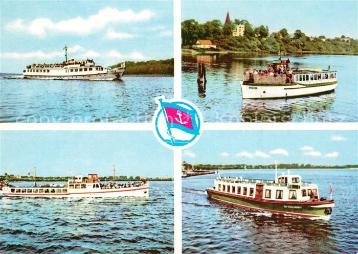 Stralsund Mecklenburg Vorpommern Ausflugsdampfer