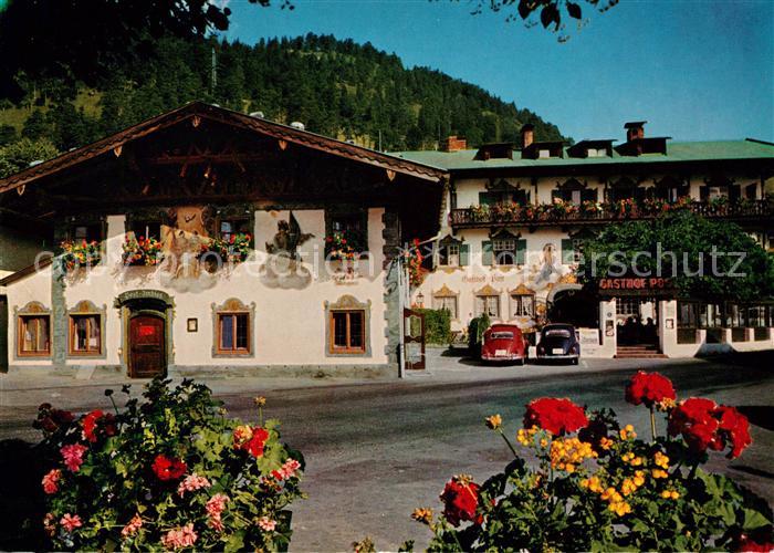Wallgau Hotel Gasthof Post