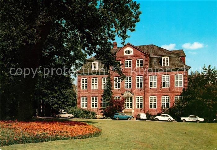 Pinneberg Drosteipark und Drostei