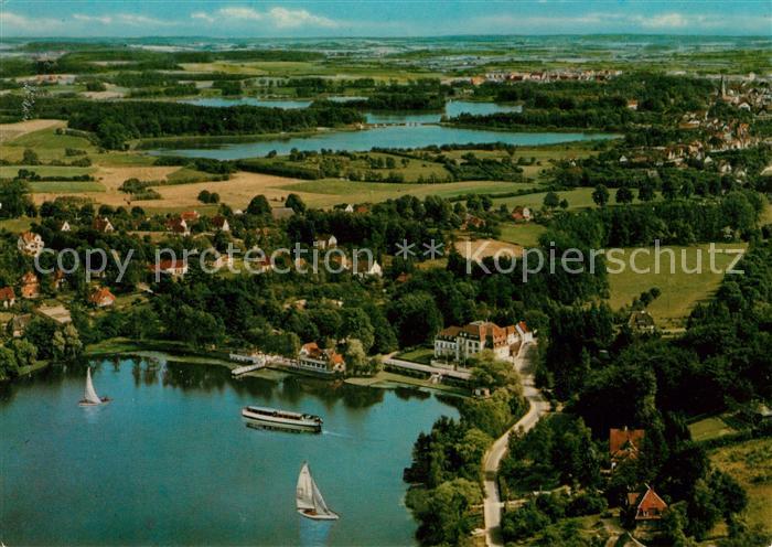 Holsteinische Schweiz Fliegeraufnahme