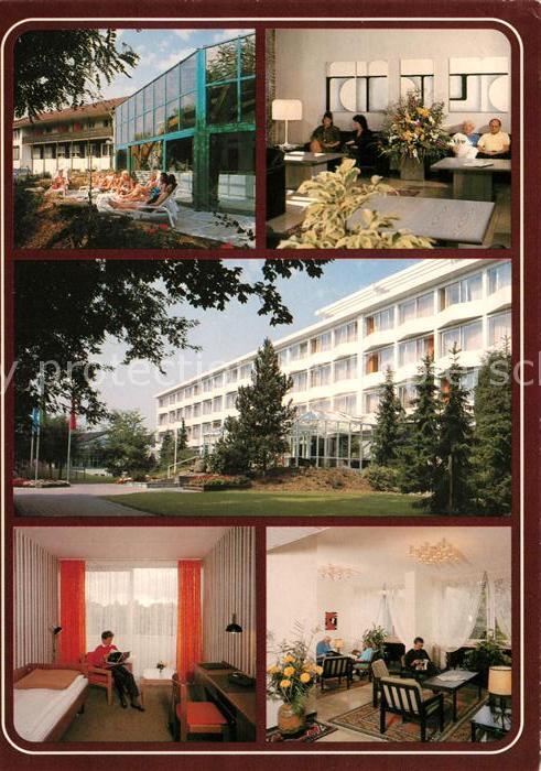 Bad Rappenau Kraichgau Kurklinik Zimmer Aufenthaltsraeume