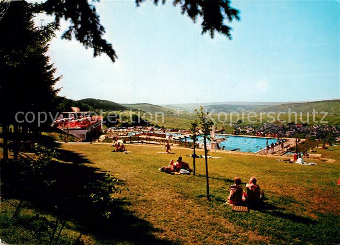 Leiwen Mosel Freibad Zummethoehe