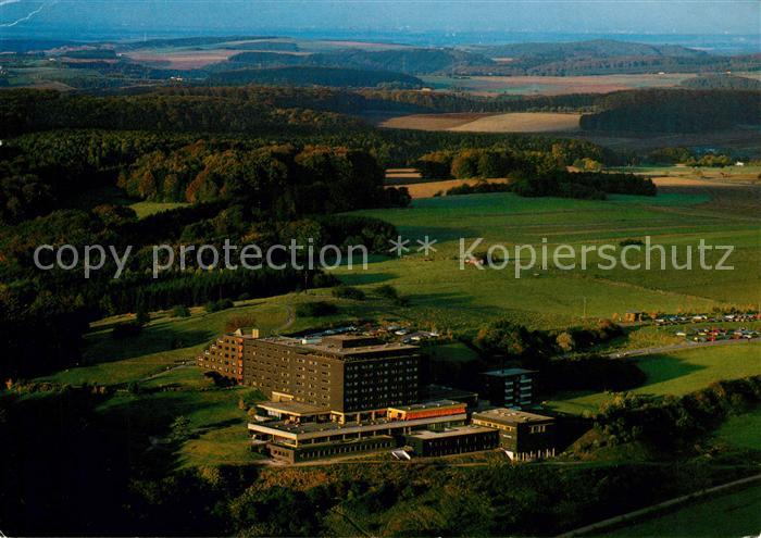 Marmagen Eifelhoehenklinik Marmagen Fliegeraufnahme