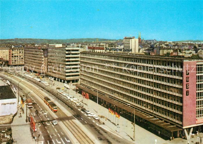 Karl-Marx-Stadt Strasse der Nationen
